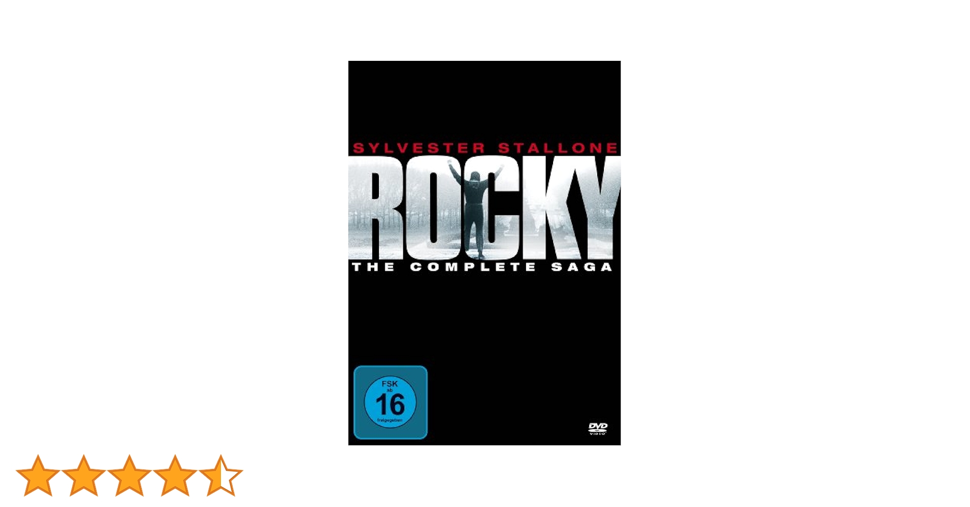 ◎ROCKY THE COMPLETE SAGA COLLECTION Sylvester Salone - ROCKY-The Complete Saga DVD Set All 6